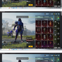 [Level 67] 🎭 32 Mythic Fashion | 4x Upgradeable Guns 🔫 UMP & Machete Maxed | 808 UC 💎 OP Skins + Famous Emotes 🎭 Full Access 📩 P36 1